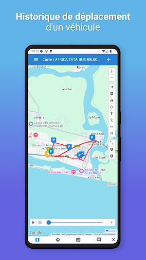 BHS GPS Screenshot 3