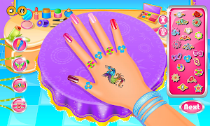 Shiny Nail Salon Screenshot 3