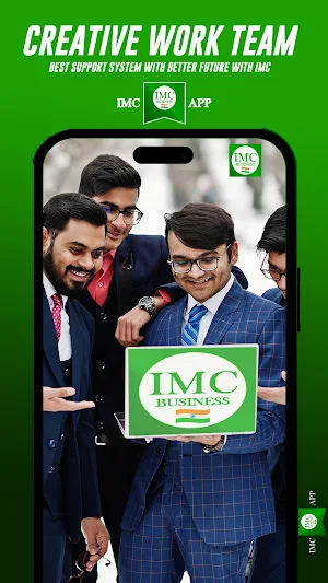 IMC Business App Screenshot 2