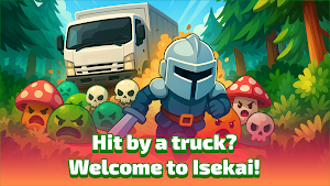 Truck Hit Hero: Isekai Arena Screenshot 0