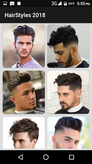 Boys Men Hairstyles and Hair cuts Screenshot 3