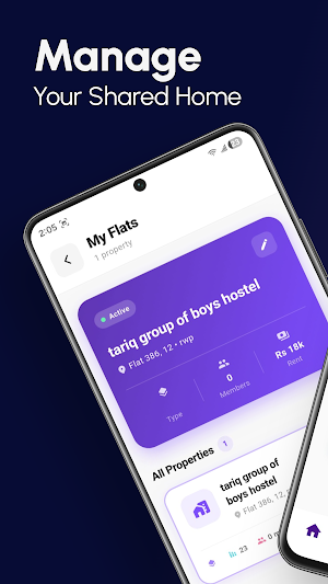FlatShare Screenshot 0