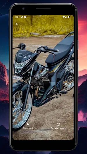 Wallpaper Drag Bike Screenshot 3