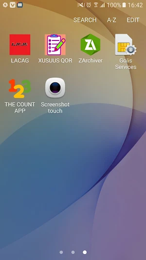 THE COUNT APP Screenshot 0