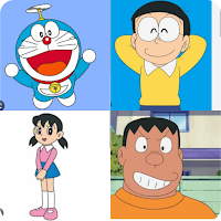 nama tokoh doraemon