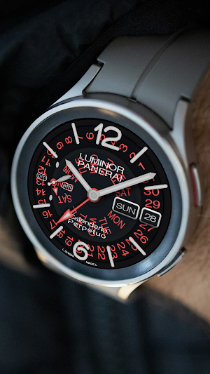 Luminor Panerai Calendar Screenshot 3
