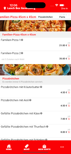 Lunch Box Gevelsberg Screenshot 2