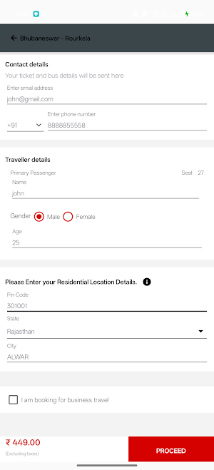 Chandrakanti Roadways Screenshot 3