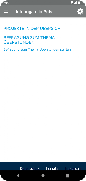 Interrogare ImPuls Screenshot 3