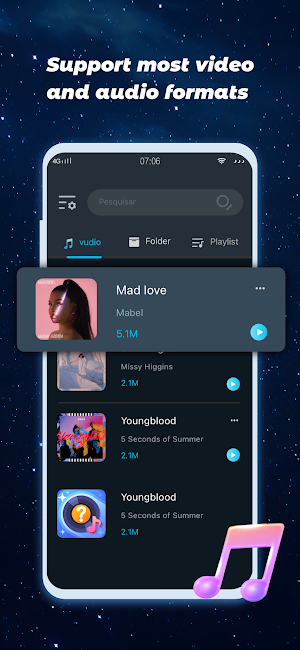 WE Player Screenshot 1