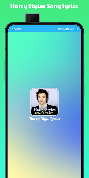 Harry Styles Song Lyrics Screenshot 0