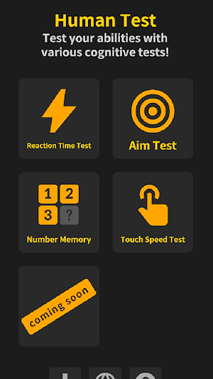 Reaction Speed : Human Test Screenshot 0