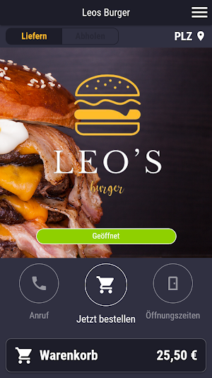 Leos Burger Screenshot 0