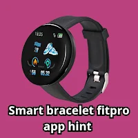 smart bracelet fitpro app hint