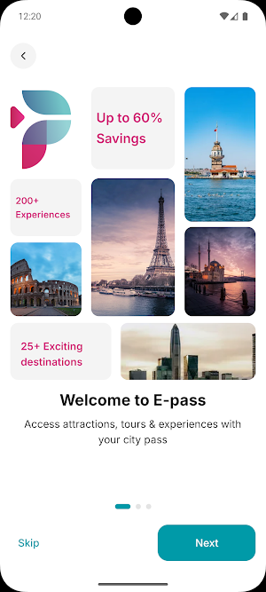 E-pass Screenshot 1