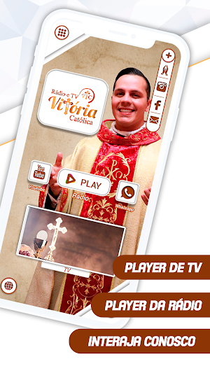 Rádio Vitória Católica Screenshot 3