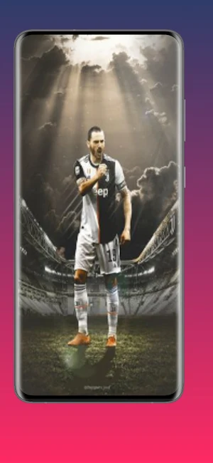 Leonardo Bonucci 4k wallpaper Screenshot 1