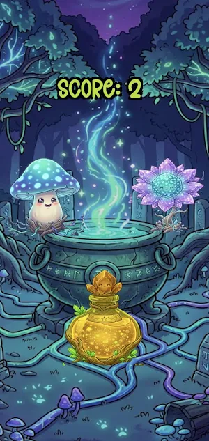 Magic Witch's Cauldron Screenshot 1