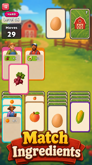 Farmer's Solitaire Screenshot 1