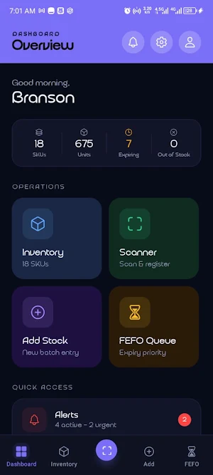 Insightory Screenshot 3