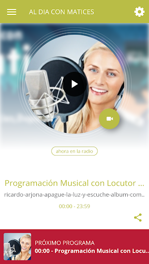 AL DIA CON MATICES Screenshot 0