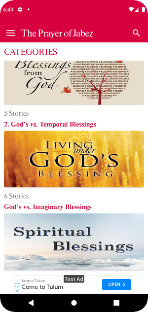 The Prayer of Jabez Screenshot 2