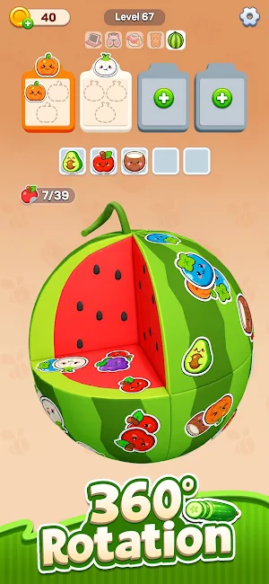 Sticker Sort Puzzle Screenshot 2