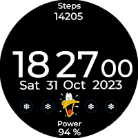 Duck Watch Face Wear Os