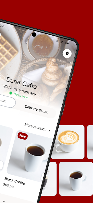 Durar Caffe Screenshot 1