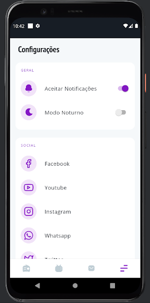 Alternativa FM Screenshot 2