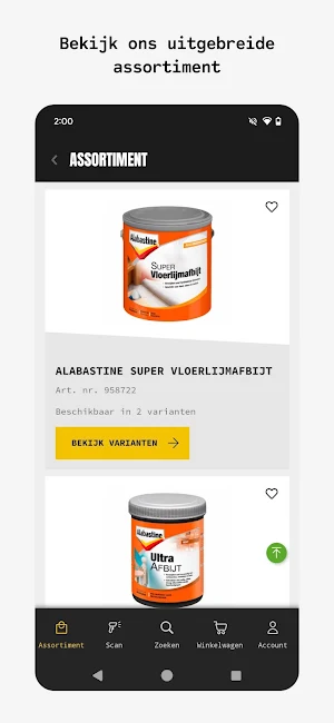 Colours & Coatings Screenshot 3