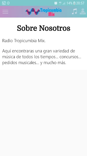 Radio Tropicumbia Mix Screenshot 3
