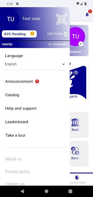 FALGUNI LOYALTY APP Screenshot 2