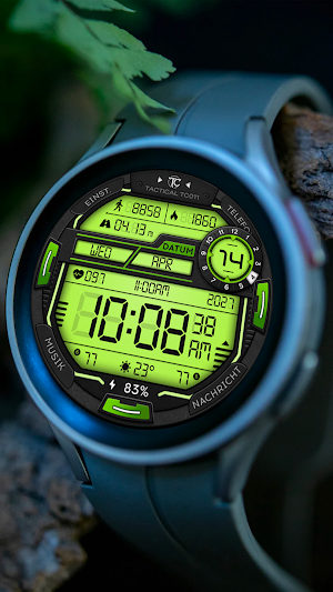 DIGI Tactical TC11 Watch Face Screenshot 3