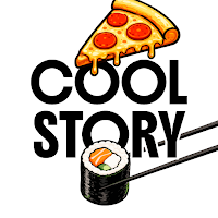 COOL STORY · Роллы & Пицца