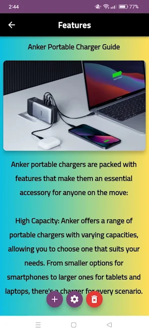 anker portable charger guide Screenshot 3
