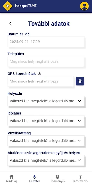 MosquiTUNE Screenshot 2