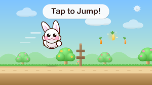 Bunny Dash Run Screenshot 0