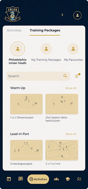 Philadelphia Union Youth Screenshot 3