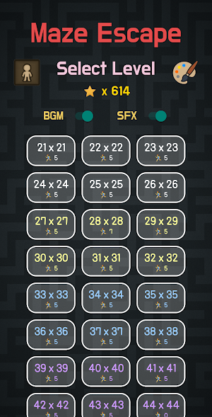 Maze ESCAPE Screenshot 1
