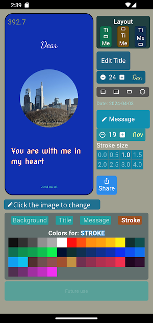 Ecard Create and Share Screenshot 3