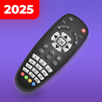 Universal TV remote control