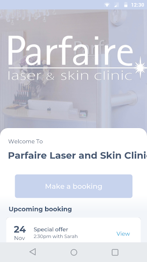 Parfaire Clinic Screenshot 0