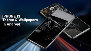 iPhone 13 Launcher & Themes Screenshot 1