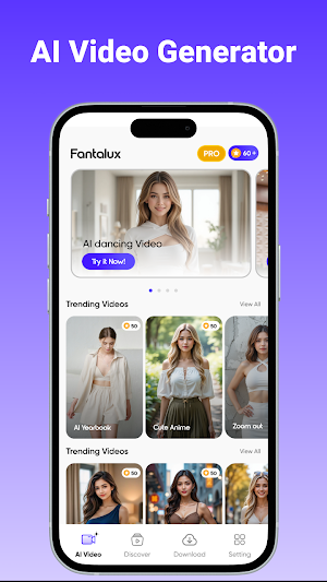 Fantalux : Photo to AI Video Screenshot 1