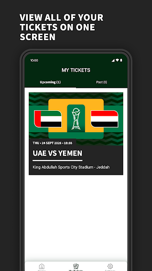 GFF Tickets Screenshot 1