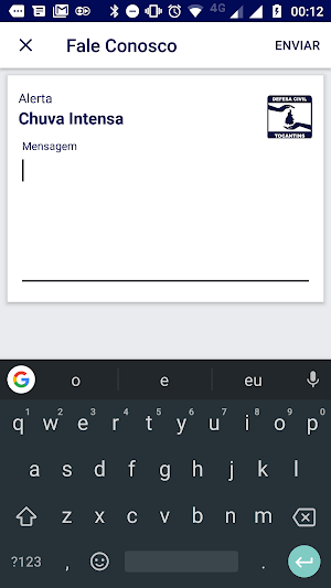 ALERTA199 - Defesa Civil do Tocantins(BETA) Screenshot 3