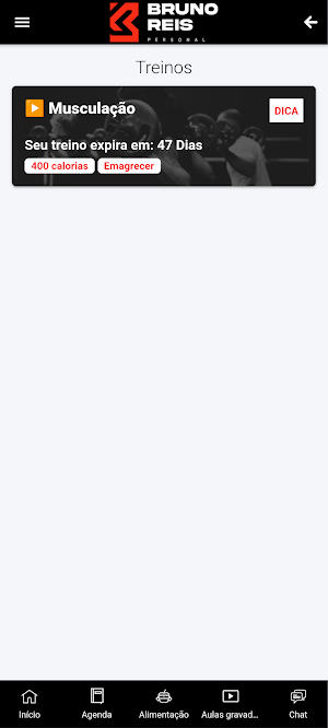 Bruno Reis Personal Screenshot 1