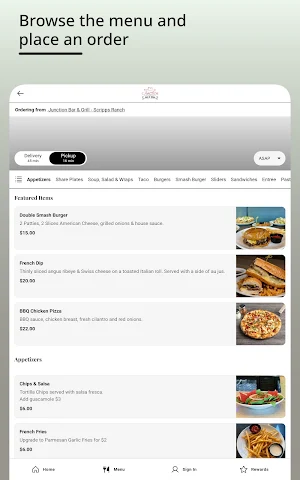 Junction Bar and Grill Screenshot 1