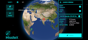 MissileX - Missile Simulator Screenshot 2